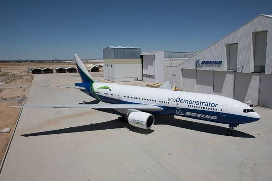Boeing ứng dụng công nghệ mới, thực hiện loạt bay kiểm thử ecoDemonstrator trên 777