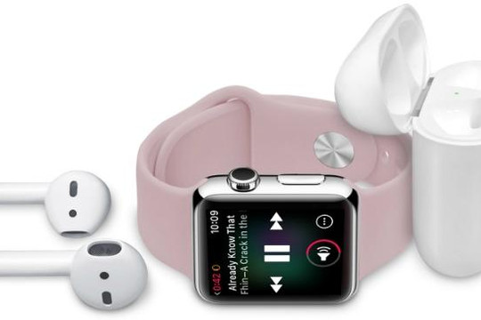 Apple Watch mới sẽ hoạt động không cần smartphone