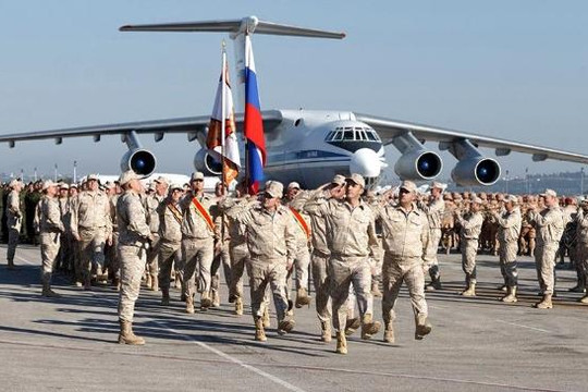 Hỏa lực Nga đầy uy lực, sẽ đè bẹp NATO ở Đông Âu