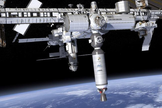 NASA nghiên cứu tái chế rác không gian thành trạm vũ trụ