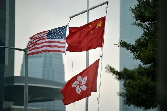 Mỹ hạn chế cấp thị thực cho quan chức Trung Quốc vì chuyện Hồng Kông