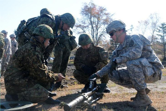 Đặc nhiệm Bộ binh Mỹ kiên quyết phá ‘mối đe dọa’ từ quân đội Trung Quốc