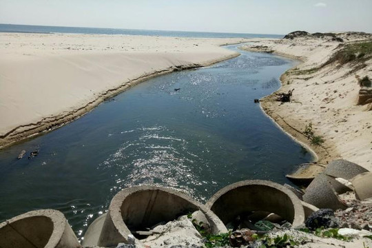 Quảng Bình: Xử lý vụ hàng loạt hồ tôm xả thải gây ô nhiễm môi trường