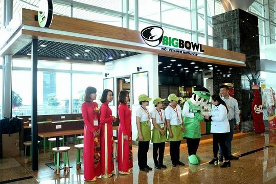 Big Bowl khai trương nhà hàng phở thứ 18 tại nhà ga mới sân bay Cam Ranh
