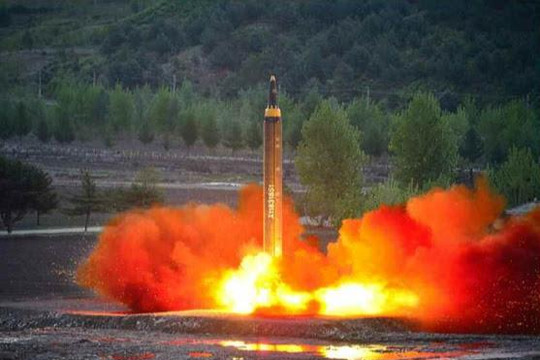 Thử bom nhiệt hạch, Triều Tiên khiến Mỹ rơi vào thế khó