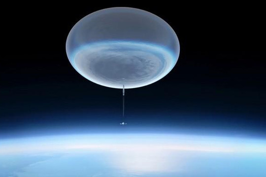 NASA đưa khí cầu kích thước bằng sân bóng vào tầng bình lưu