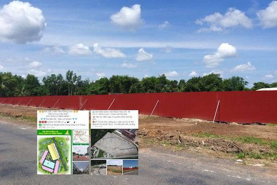 Tây Ninh: Coi chừng mua phải đất nền dự án khu dân cư 'ma'