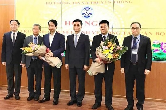 Phân công người phụ trách điều hành Trung tâm Internet Việt Nam