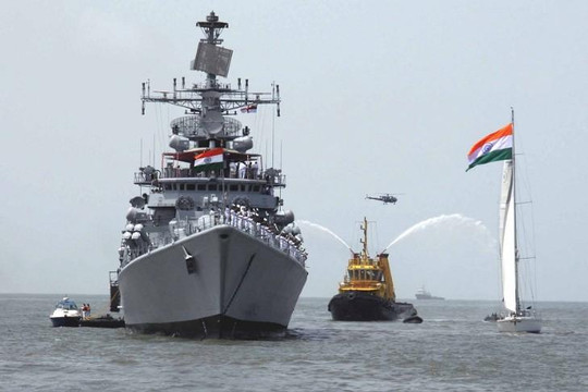 Ấn Độ cần ra mặt với Trung Quốc tại Biển Đông theo kế vây Ngụy cứu Triệu