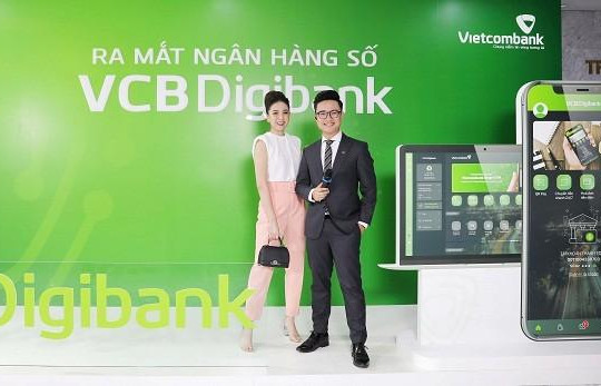 Vietcombank ra mắt dịch vụ Ngân hàng số VCB Digibank