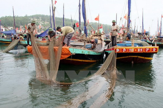 Việt Nam phản đối thông báo cấm đánh bắt cá của Trung Quốc