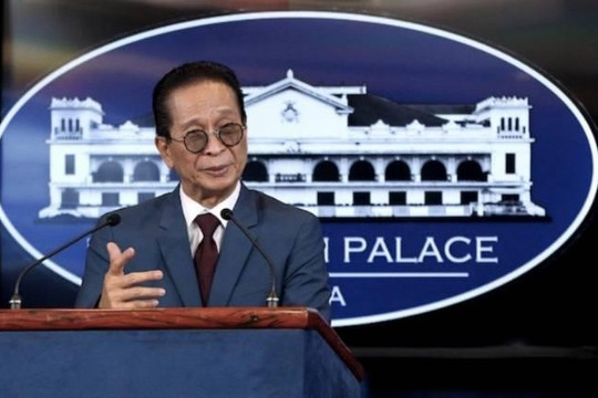 Philippines ủng hộ 'bất cứ hành động nào của Mỹ ở Biển Đông' nhằm duy trì ổn định