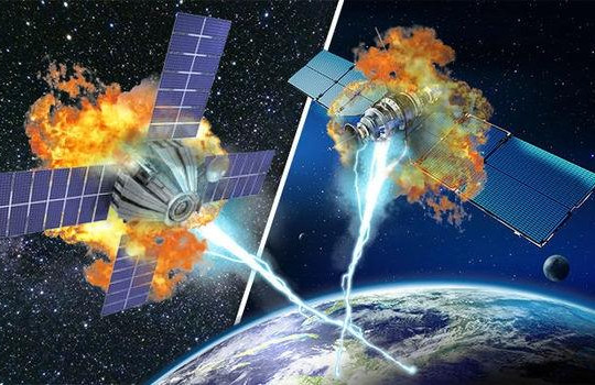 Mỹ lo Nga và Trung Quốc dùng vũ khí laser bắn hạ vệ tinh quân sự