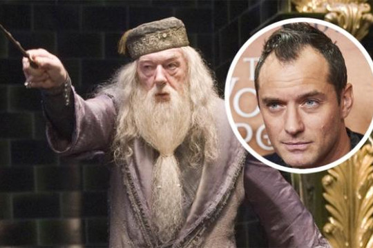 Jude Law vào vai Albus Dumbledore trong phần 2 của 'Fantastic beasts'