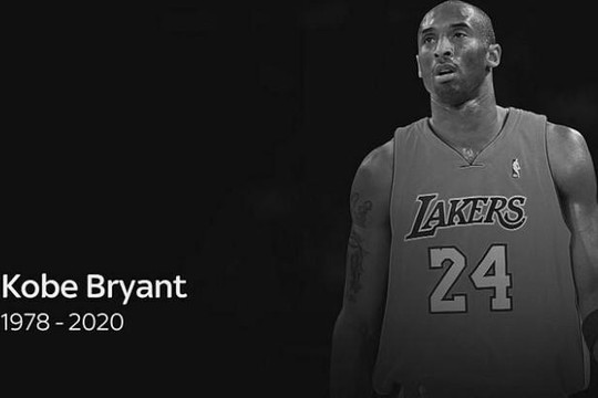 Sao quốc tế bàng hoàng trước tin huyền thoại bóng rổ Kobe Bryant qua đời