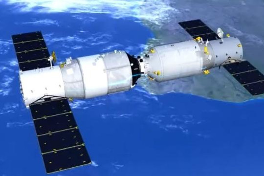 Trạm vũ trụ Thiên Cung 2 của Trung Quốc sẽ rơi xuống Trái đất vào năm 2019