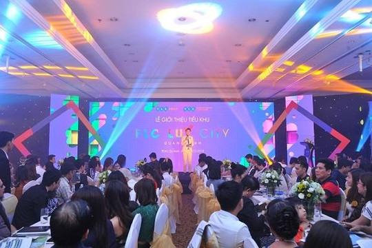FLC Quảng Bình tái xuất miền Nam, ra mắt 'bộ ba' sản phẩm đắt giá của FLC Lux City