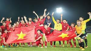 Tuyển nữ Việt Nam tụt 3 bậc nhưng vẫn vượt mặt Thái Lan trên bảng xếp hạng FIFA