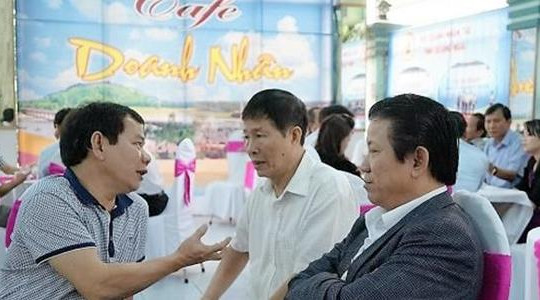 Lãnh đạo Quảng Ngãi tiếp tục 'cà phê với doanh nhân'