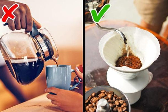 8 cách để thưởng thức cà phê đúng điệu và tránh những tác hại không đáng có