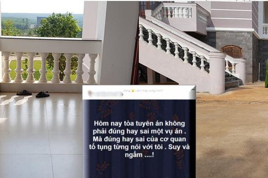 Bị cáo kêu oan nhiều ngày trên Facebook trước khi tự tử ở TAND tỉnh Bình Phước
