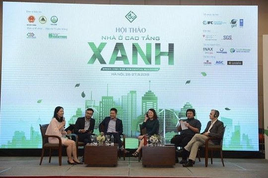 Phúc Khang mang dự án xanh tiêu chuẩn quốc tế đến tuần lễ kiến trúc xanh Việt Nam 2019