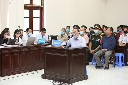 Toà án quân sự mở phiên xét xử cựu Thứ trưởng quốc phòng Nguyễn Văn Hiến