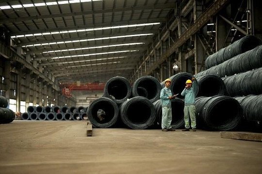 Sản lượng xuất khẩu thép xây dựng Hòa Phát tăng mạnh trong tháng 2
