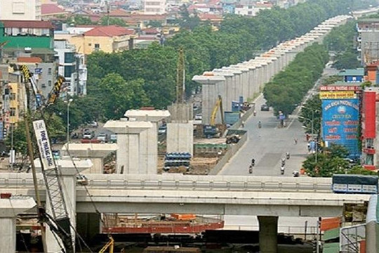 ADB chưa tài trợ cho dự án đường sắt số 3 tại Hà Nội
