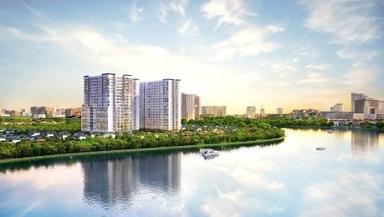 Ưu đãi lớn nhất trong năm tại dự án  Sunrise Riverside ba mặt giáp sông