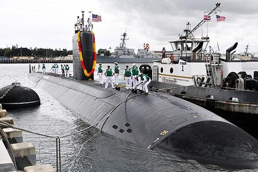 Nhiều nước phát triển tàu ngầm kiềm tỏa Trung Quốc tại Thái Bình Dương