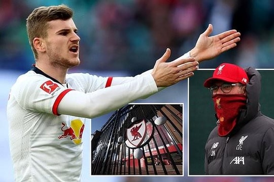 Liverpool muốn mua Timo Werner nhưng ngóng chờ chuyển biến phức tạp của COVID-19