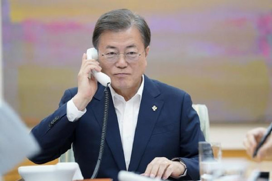 Tổng thống Moon Jae-in đồng ý dự hội nghị G7: Quan hệ Trung - Hàn gặp thử thách