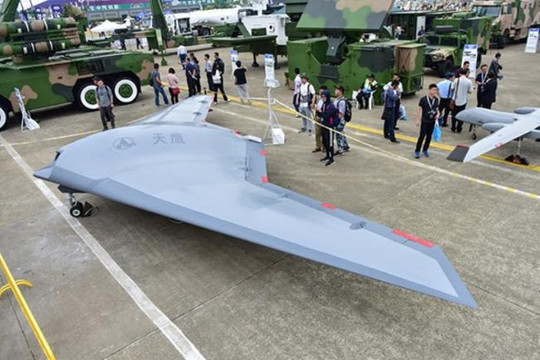 Trung Quốc khoe UAV tàng hình có công nghệ mới