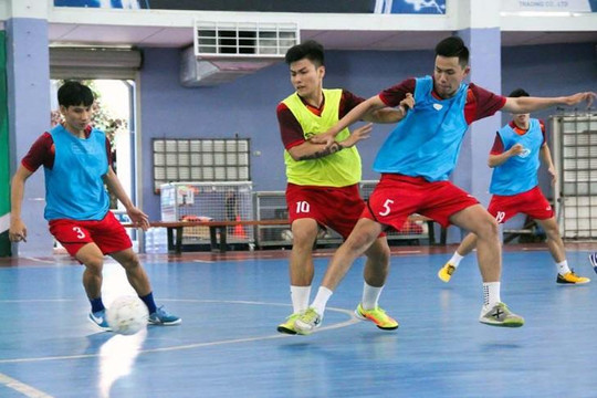 Việt Nam chốt 'quân xanh' trong đợt tập huấn ở Tây Ban Nha trước VCK Futsal châu Á 2020