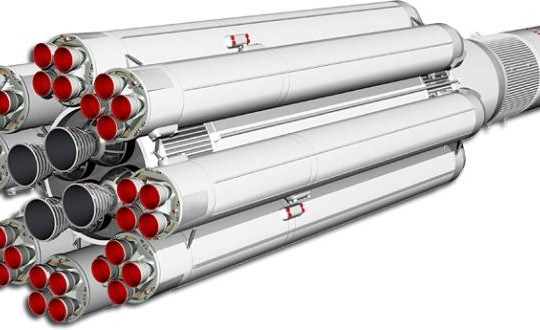 Nga chế siêu tên lửa đẩy, mang 70 tấn hàng vào không gian