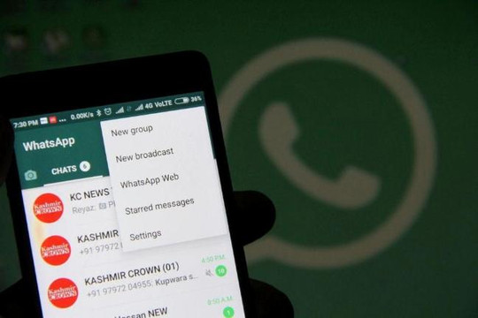 Ấn Độ yêu cầu các mạng viễn thông tìm cách chặn Facebook, WhatsApp