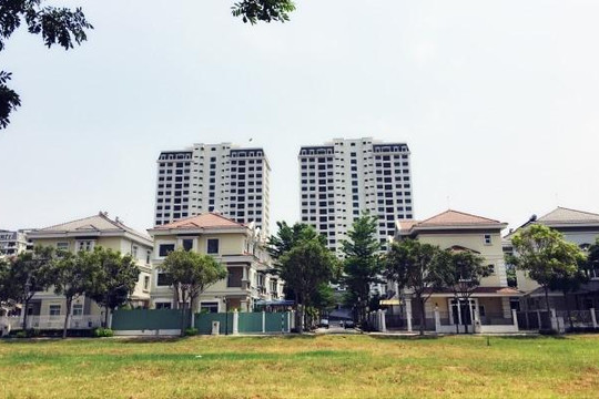 Giá nhà ở TP.HCM tăng nhanh gấp 2 lần Hà Nội