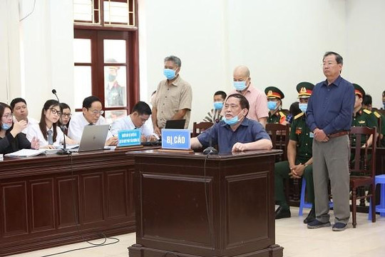 Ông Nguyễn Văn Hiến lĩnh án 4 năm tù, Út ‘trọc’ 20 năm tù