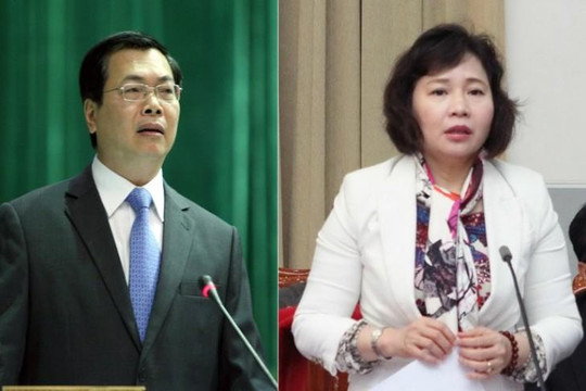 Đề nghị truy tố cựu Bộ trưởng Vũ Huy Hoàng, ra lệnh truy nã cựu Thứ trưởng Hồ Thị Kim Thoa