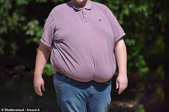 Bệnh béo phì khiến chất béo tích tụ cả ở trong phổi