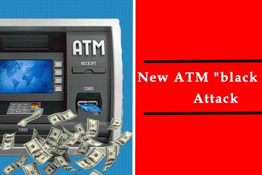 ATM black box - Hình thức tấn công mới lấy tiền mặt từ máy ATM