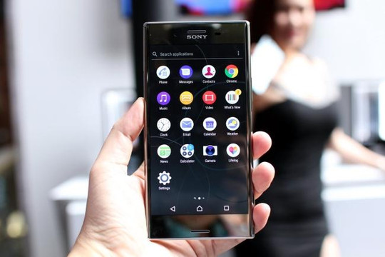 Sony ra mắt smartphone chụp hình nhanh nhất thế giới, màn hình 4K HDR