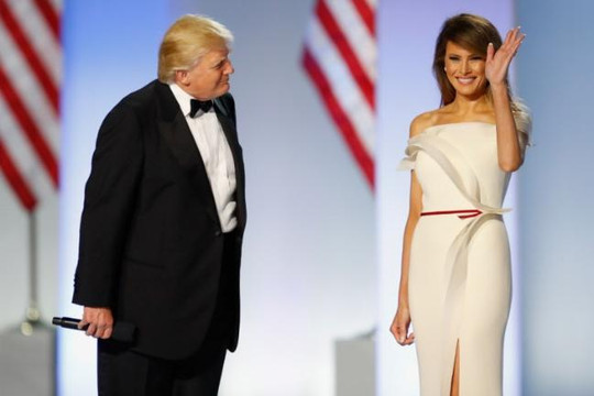 5 trang phục đắt giá bậc nhất của Đệ nhất phu nhân Mỹ Melania Trump