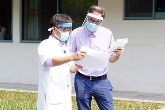 COVID-19: Việt Nam đã chữa khỏi 57 ca, thêm 5 ca nhiễm mới, nâng tổng số lên 212