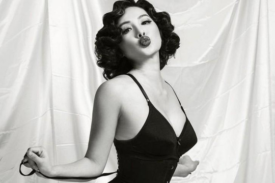 Lợi và hại từ chiếc áo corset mà nữ diễn viên Việt mặc khi hóa thân thành Marilyn Monroe