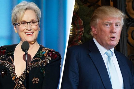 5 điều chứng minh ông Donald Trump đã sai về Meryl Streep