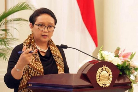 Indonesia lên án mạnh mẽ yêu sách phi pháp của Trung Quốc trên Biển Đông