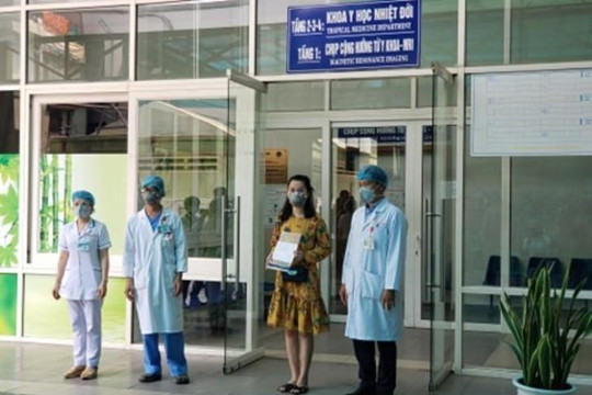 3 bệnh nhân ở Đà Nẵng mắc COVID-19 đã được xuất viện, Việt Nam đã chữa khỏi 20 ca