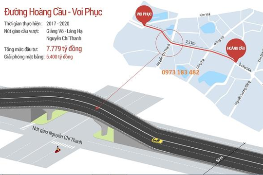 Chính phủ đồng ý cho Hà Nội làm con đường ‘đắt nhất hành tinh’ với 3.000 tỉ/km